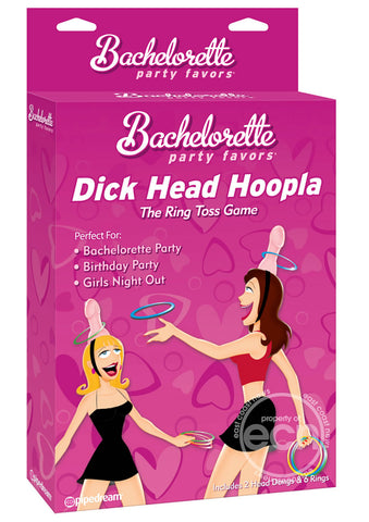 Bachelorette Party Favors Dick Head Hoopla Party Game