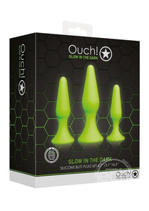 Butt plug set glow