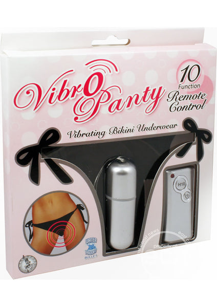 Vibro Panty Vibrating Bikini Remote Control Underwear