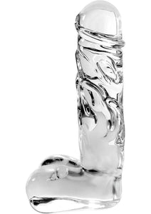 Icicles No 40 Dildo Glass Clear