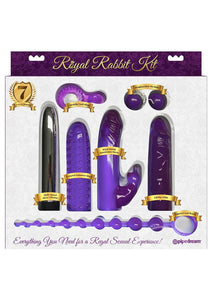 Royal Rabbit Vibrating (7 Piece Kit)