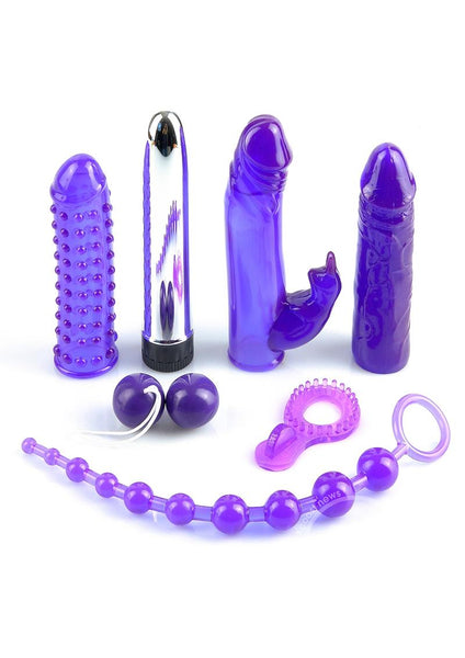 Royal Rabbit Vibrating (7 Piece Kit)