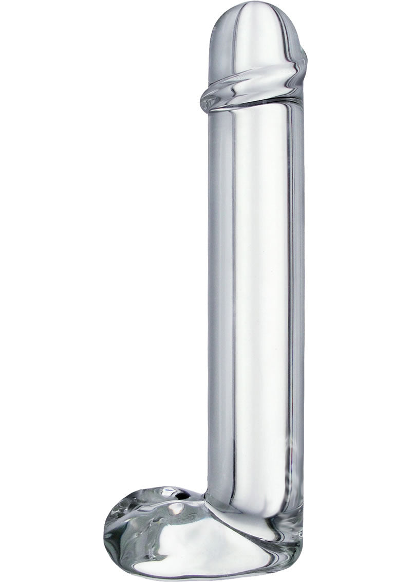 Prisms Sukra Grand Dil Glass Dildo