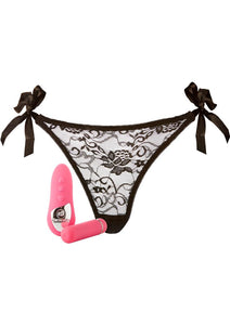 Nu Sensuelle Pleasure Panty Rechargeable Silicone Remote & Bullet