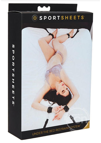 Under The Bed Restraint System Black