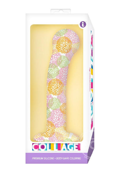 Collage Catch the Bouquet G-Spot Silicone Dildo