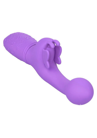 Butterfly Kiss With Clitoral Stimulator