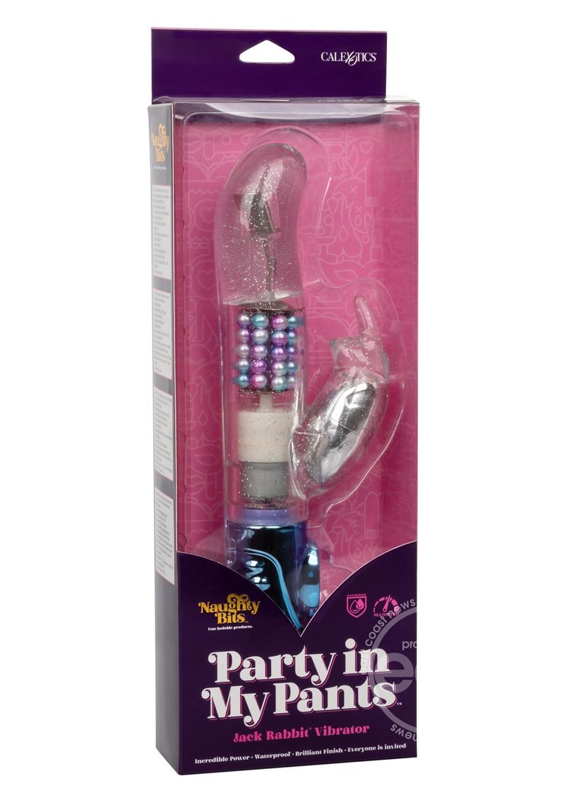 Naughty Bits Party In My Pants Rabbit Vibrator