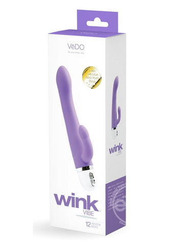 VeDO Wink Silicone Rabbit Vibrator