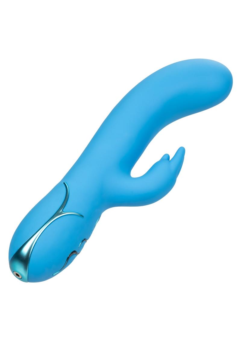 Insatiable G Inflatable G-Bunny Silicone Rechargeable Vibrator