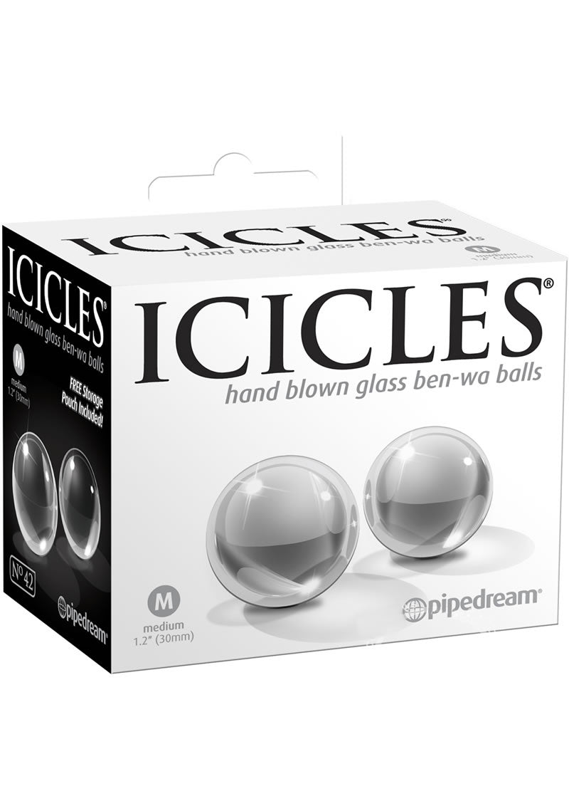 Icicles No 42 Ben-Wa Balls Glass