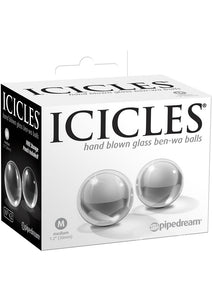 Icicles No 42 Ben-Wa Balls Glass